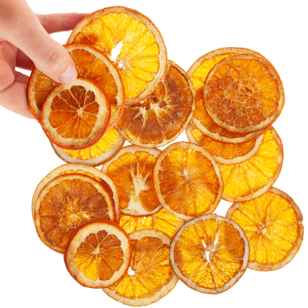 CV37139 DEKORACE Z PLÁTKŮ SUŠENÉHO POMERANČOVÉHO OVOCE 50G