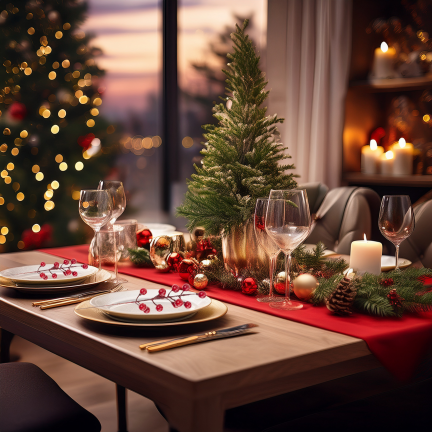 CV37142 OKRASNÁ VĚTEV NA VRCHOLU HLOH CESMÍNA JEŘÁB 4KS