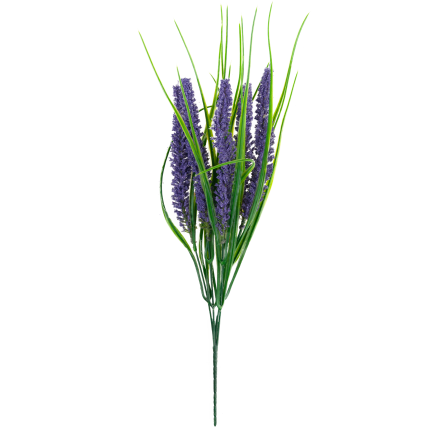 Artificial lavender bouquet, lavender for a vase, artificial flowers, home decor, 5 sprigs