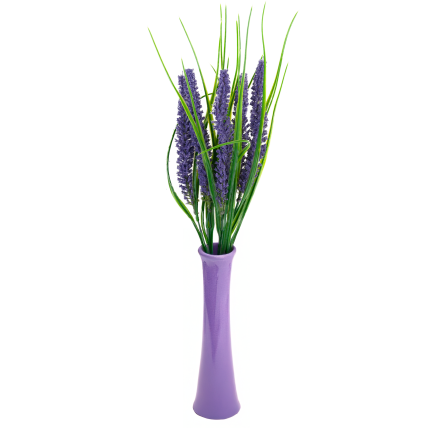 Artificial lavender bouquet, lavender for a vase, artificial flowers, home decor, 5 sprigs
