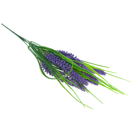 Artificial lavender bouquet, lavender for a vase, artificial flowers, home decor, 5 sprigs