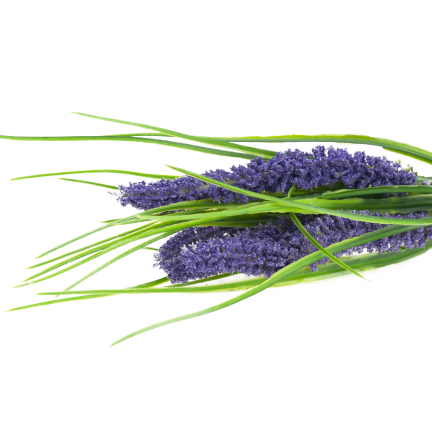 Artificial lavender bouquet, lavender for a vase, artificial flowers, home decor, 5 sprigs