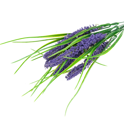 Artificial lavender bouquet, lavender for a vase, artificial flowers, home decor, 5 sprigs
