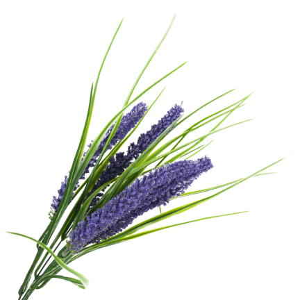 Artificial lavender bouquet, lavender for a vase, artificial flowers, home decor, 5 sprigs