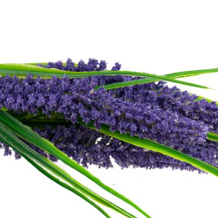 Artificial lavender bouquet, lavender for a vase, artificial flowers, home decor, 5 sprigs