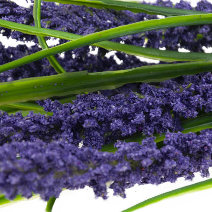Artificial lavender bouquet, lavender for a vase, artificial flowers, home decor, 5 sprigs