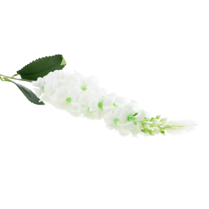 CV38306-1: White sprig of lily of the valley, long-stemmed, bouquet arrangement