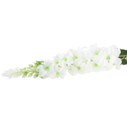 CV38306-1: White sprig of lily of the valley, long-stemmed, bouquet arrangement