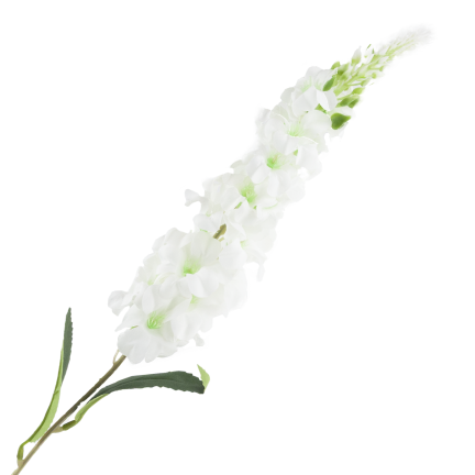 CV38306-1: White sprig of lily of the valley, long-stemmed, bouquet arrangement