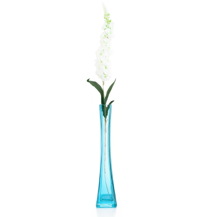 CV38306-1: White sprig of lily of the valley, long-stemmed, bouquet arrangement