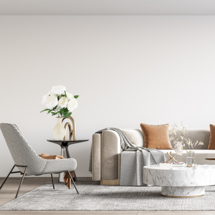 CV38309-1 PEONIA BUKIET X7 BIALY