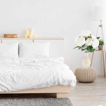 CV38309-1 PEONIA BUKIET X7 BIALY