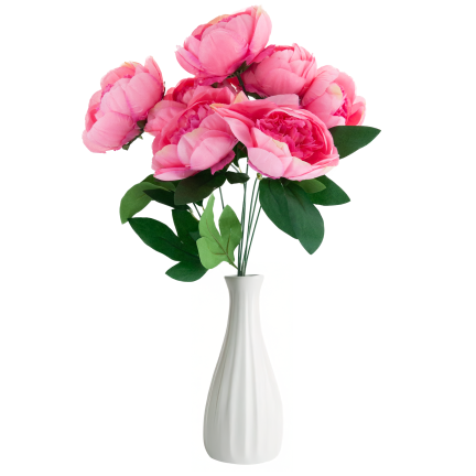 CV38309-2 PEONIA BUKIET X7