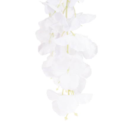 Flower garland, hanging artificial flowers, spring decoration