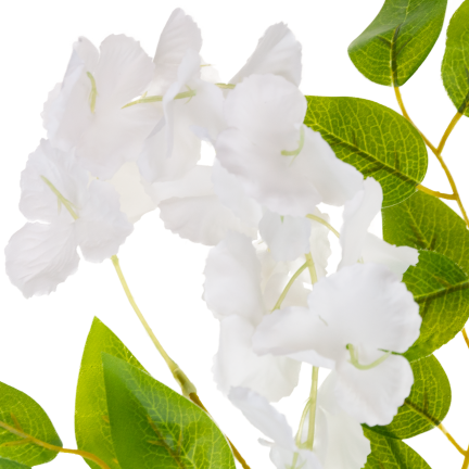 Flower garland, hanging artificial flowers, spring decoration