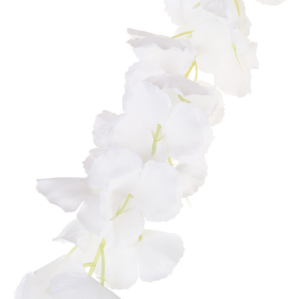 Flower garland, hanging artificial flowers, spring decoration