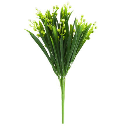 CV38694 BUKIET GAŁĄZEK X9 KONWALIA