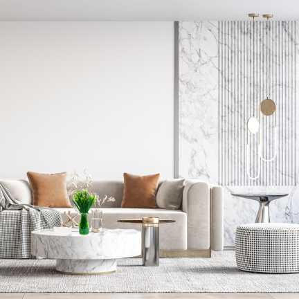 CV38694 BUKIET GAŁĄZEK X9 KONWALIA