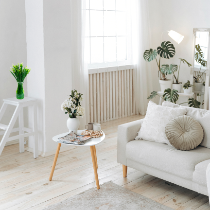 CV38694 BUKIET GAŁĄZEK X9 KONWALIA