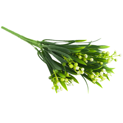 CV38694 BUKIET GAŁĄZEK X9 KONWALIA