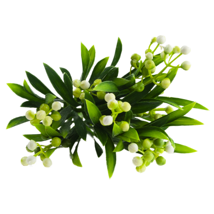 CV38694 BUKIET GAŁĄZEK X9 KONWALIA