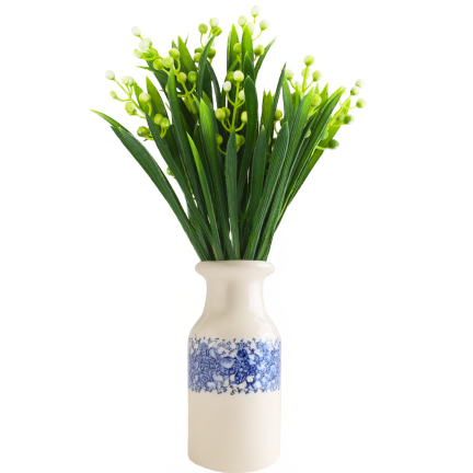 CV38694 BUKIET GAŁĄZEK X9 KONWALIA