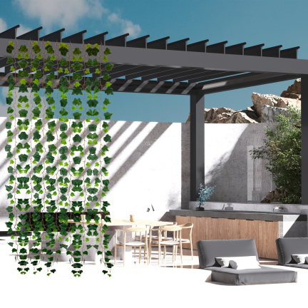 CV38808 Decorative Ivy Garland with Hanging Leaves