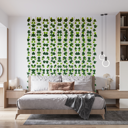 CV38808 Decorative Ivy Garland with Hanging Leaves