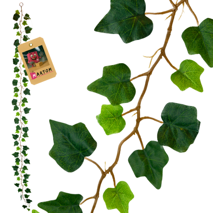 CV38808 Decorative Ivy Garland with Hanging Leaves