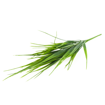 Artificial grass, grass bundle, grass on a spike, green, 39 cm