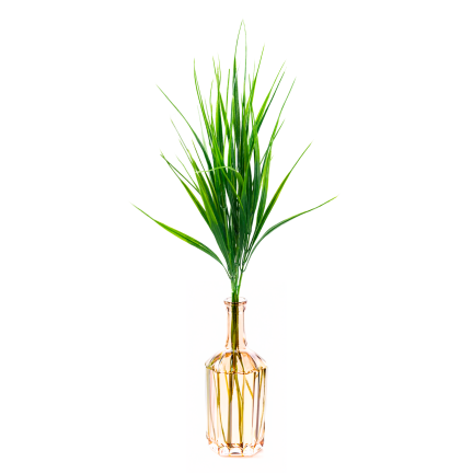 Artificial grass, grass bundle, grass on a spike, green, 39 cm