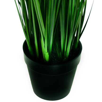 CV06318 Artificial potted grass, lifelike, 54 cm, decorative, for rooms and balconies