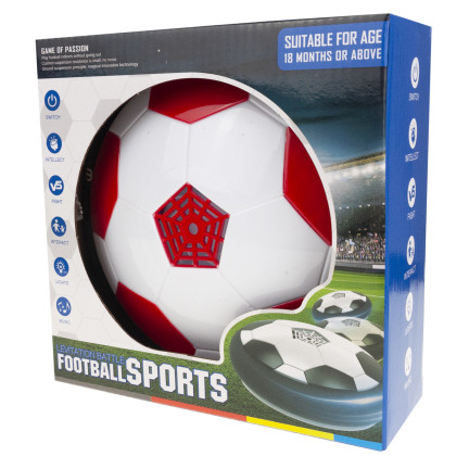 TG64220 LÉTAJÍCÍ LEVITUJÍCÍ CYMBALL HOVERBALL FOTBALOVÝ DISK PUK XXL VZDUCHOVÝ MÍČ
