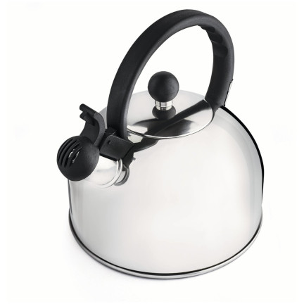 TD33 Edelstahl-Wasserkocher 2,5l Silber Induktion