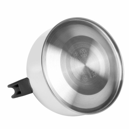 TD19 Tadar Seco 1.5l glänzender Wasserkocher für Gas und Induktion