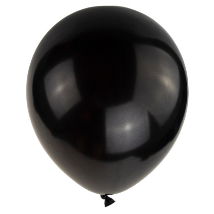 TG66228 BALLON GIRLANDA 120SZT GOLDEN CONFETTI SCHWARZ 5m BIRTHDAY BRIDAL MARRIAGE