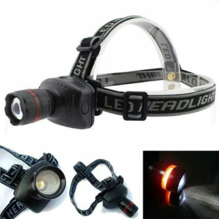 PT36 LED ZOOM CREE SVĚTLOMET 3 WATT SVĚTLOMET