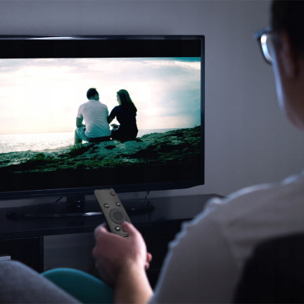 TG63280 SAMSUNG UNIVERZÁLNÍ DÁLKOVÝ OVLADAČ PRO TV SMART HD UHD 4K ČERNÝ BEZ PROGRAMOVÁNÍ