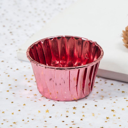 TG80292-4 MUFFIN PAPILLOTS BABY CUPS 50pcs. SPARKLING