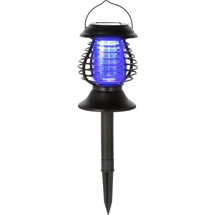 TG60451 SOLAR INSEKTIZID LAMPE UV FÜR MÜCKEN MOTTEN INSEKTEN