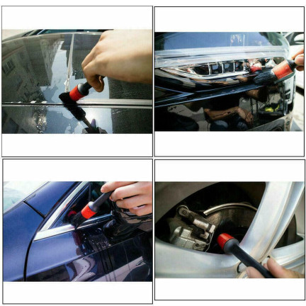 TG66803 sada kartáčů na čištění ráfků automobilů