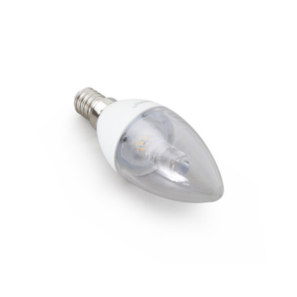 ELL121 ESPERANZA LED ŽÁROVKA C37 ČOČKA E14
5W