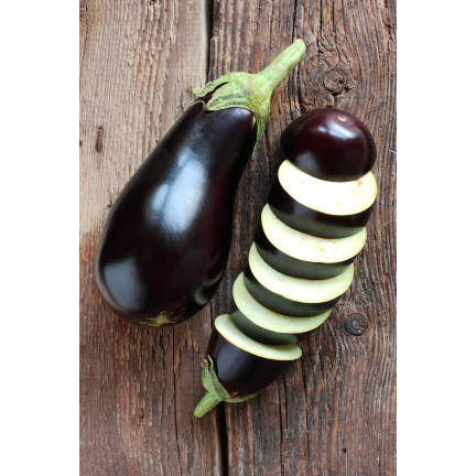 W1003 SEMENA LILKU BLACK BEAUTY PURPLE PEAR OF LOVE 1G