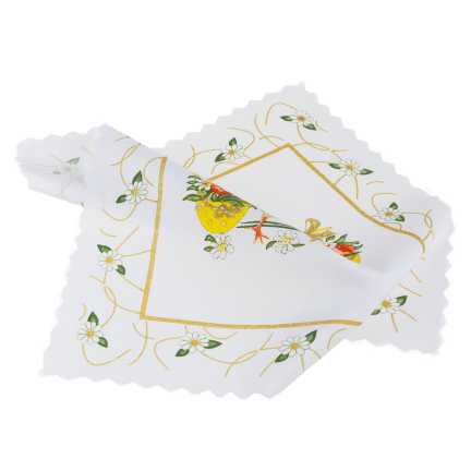 DEC4518 Christmas tablecloth, 36 cm, Easter table decoration