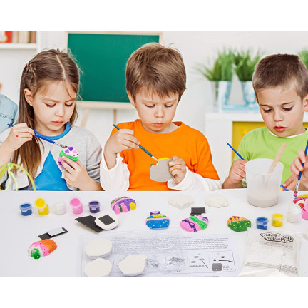 TG67288 MAGNETE DIY KREATIV KIT DIY CUPCAKES FÜR KÜHLSCHRANK