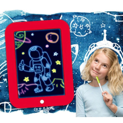 TG56631 GRAFICKÝ KRESLÍCÍ TABLET CIK-CAK PRO DĚTI VZDĚLÁVACÍ ŠABLONY FIXY PERO