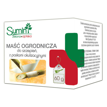 SUM24 Gartenbausalbe P-13 AA 60g, Pfropf- und Schnittpflanzen, Sumin, für Pfropfwunden, + Streifen