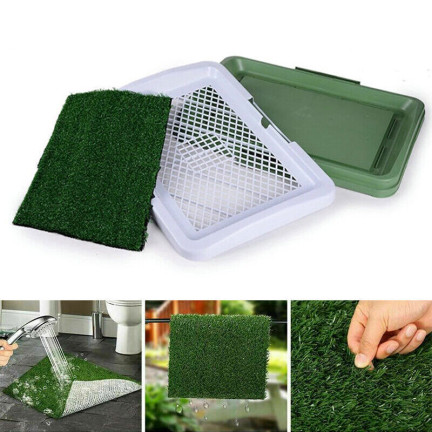 AP52 WELPEN GRAS HUNDEKLO MATTE