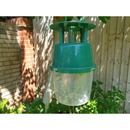 TG71388 Eco-Friendly Reusable Hanging Trap for Moths, Wasps, and Other Insects