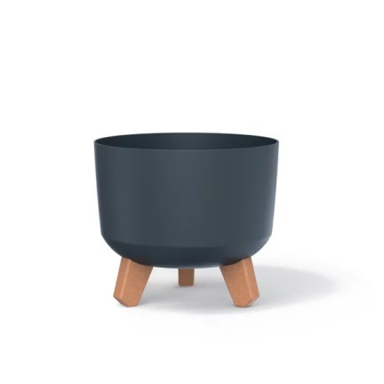 DGRL200-S433 Round Plant Pot with Legs, 